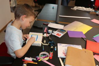 ibW Höhere Fachschule Südostschweiz, Juniors Academy - Free Sketching