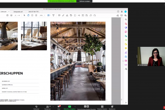 ibW Höhere Fachschule Südostschweiz, Werkvortrag Leslie Nader