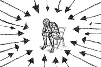 Stress am Arbeitsplatz