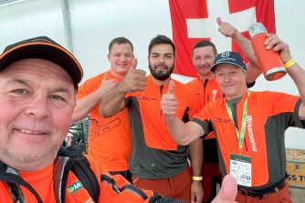 Marco Ryser - Weltmeisterschaften der Holzhauerei