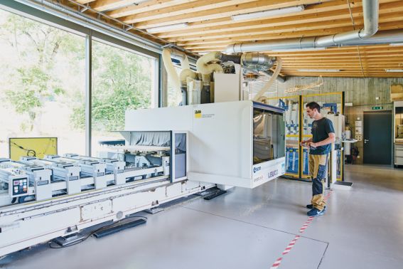 ibw höhere fachschule südostschweiz, cnc