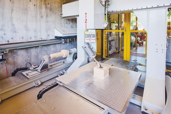 ibw höhere fachschule südostschweiz, CNC-Diana