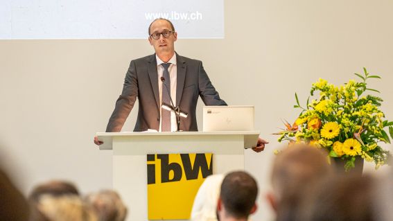 Nationalrat Martin Candinas, Präsident Förderverein ibW