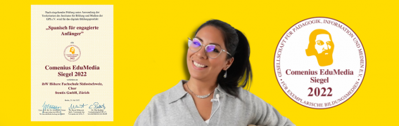 Comedius Siegel 2022 - Aurora Tschenett