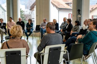 Austausch Kleingruppen