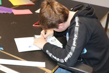 ibW Höhere Fachschule Südostschweiz, Juniors Academy - Free Sketching