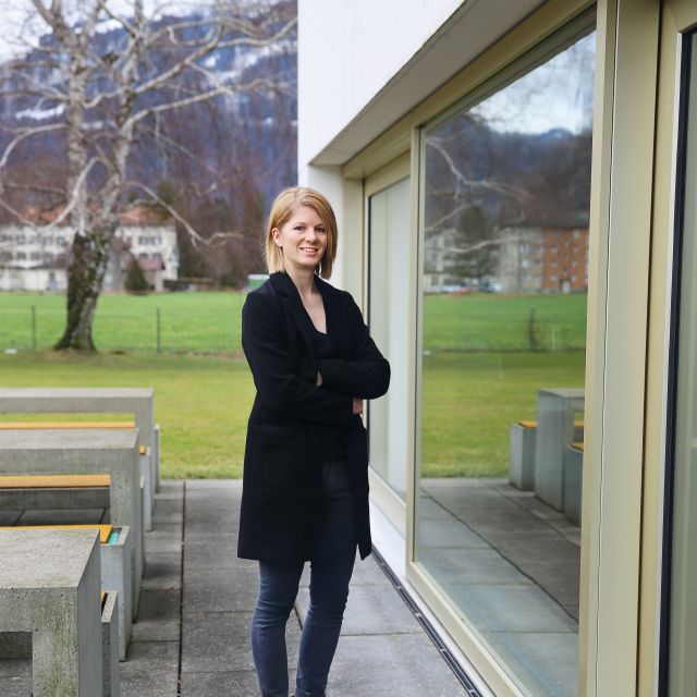 Ursi Meyer - dipl. Techniker-in HF Innenarchitektur