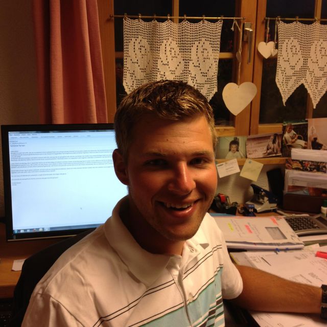 ibw höhere fachschule südostschweiz, Pablo Thöny